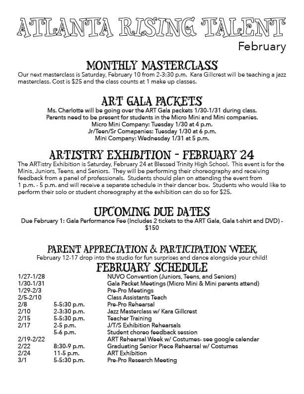 Atlanta Rising Talent Dance Company Roswell, GA Atlanta Dance Central