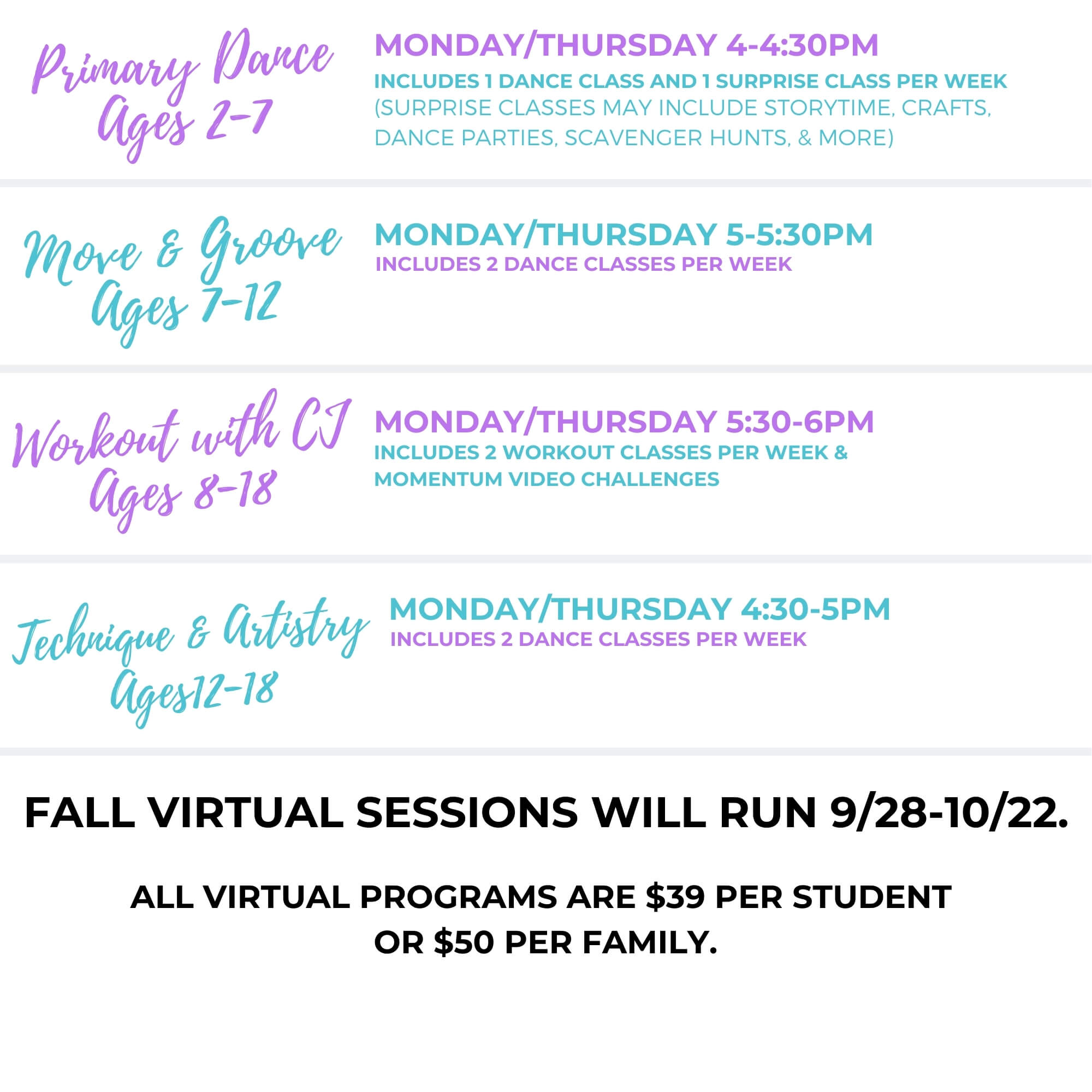 Primary Dance Ages 2-7 (2)
